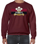 10th Royal Hussars Front Printed Sweater