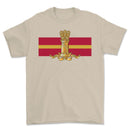 11th Hussars Printed T-Shirt