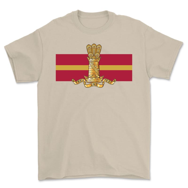 11th Hussars Printed T-Shirt