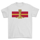 11th Hussars Printed T-Shirt
