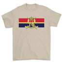 16th-5th The Queen's Royal Lancers Printed T-Shirt