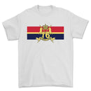 16th-5th The Queen's Royal Lancers Printed T-Shirt