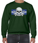 17th-21st Queen's Royal Lancers Front Printed Sweater