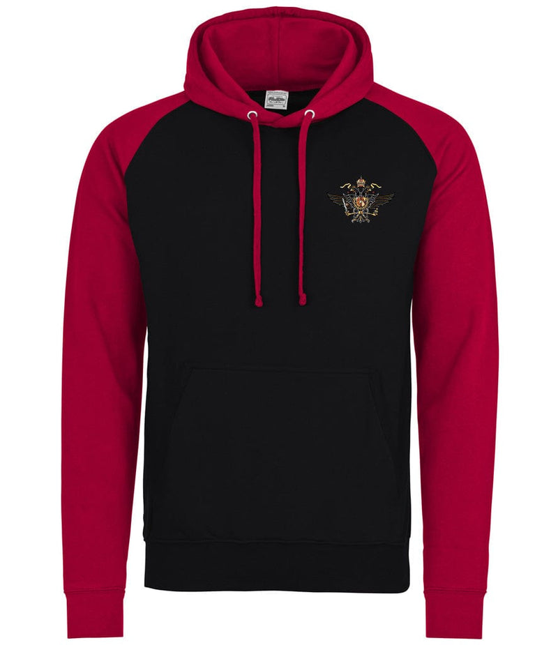 1st The Queen's Dragoon Guards Baseball Hoodie