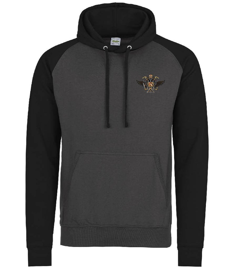 1st The Queen's Dragoon Guards Baseball Hoodie