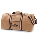1st The Queen's Dragoon Guards Vintage Canvas Holdall