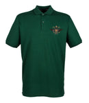 1st The Queen's Dragoon Guards Embroidered Pique Polo Shirt