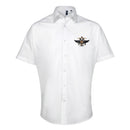 1st The Queen's Dragoon Guards Embroidered Short Sleeve Oxford Shirt