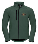 1st The Queen's Dragoon Guards Embroidered 3 Layer Softshell Jacket