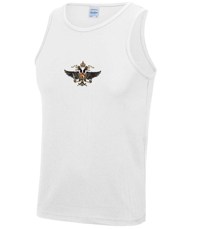 1st The Queen's Dragoon Guards Embroidered Sports Vest