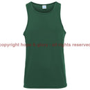 T-Shirts - 29 Commando Royal Artillery Embroidered Sports Vest