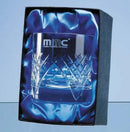 FORCES ENGRAVED 325ML EARLE RANGE PANELLED CRYSTAL WHISKY TUMBLER IN SATIN BOX
