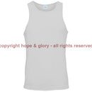 T-Shirts - 32nd Regiment Royal Artillery Embroidered Sports Vest