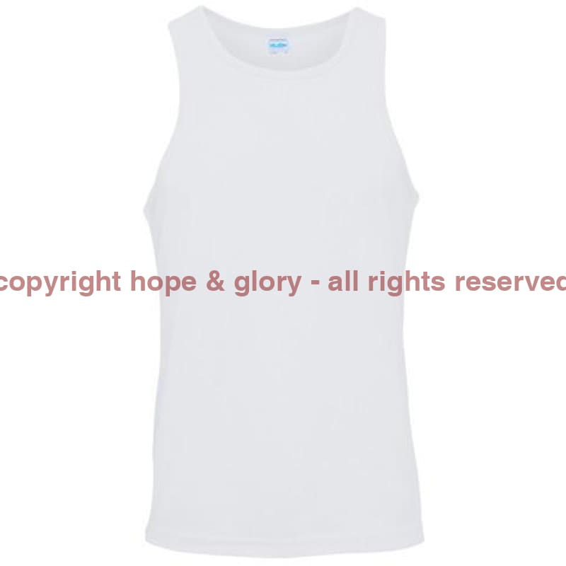 T-Shirts - 42 Commando Embroidered Sports Vest