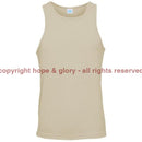 T-Shirts - 42 Commando Embroidered Sports Vest