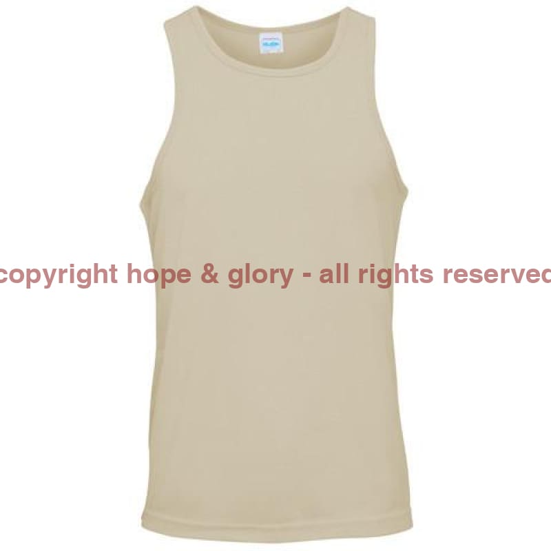 T-Shirts - 42 Commando Embroidered Sports Vest