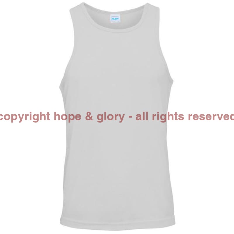 T-Shirts - 42 Commando Embroidered Sports Vest