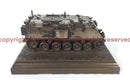 Military Statue - FV432 Mk 2/1 APC Cold Cast Bronze Statue