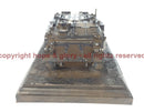 Military Statue - FV432 Mk 2/1 APC Cold Cast Bronze Statue