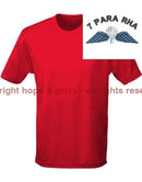 T-Shirts - 7 Para Artillery Wings Sports T-Shirt