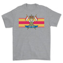9th-12th Royal Lancers Printed T-Shirt