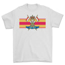 9th-12th Royal Lancers Printed T-Shirt