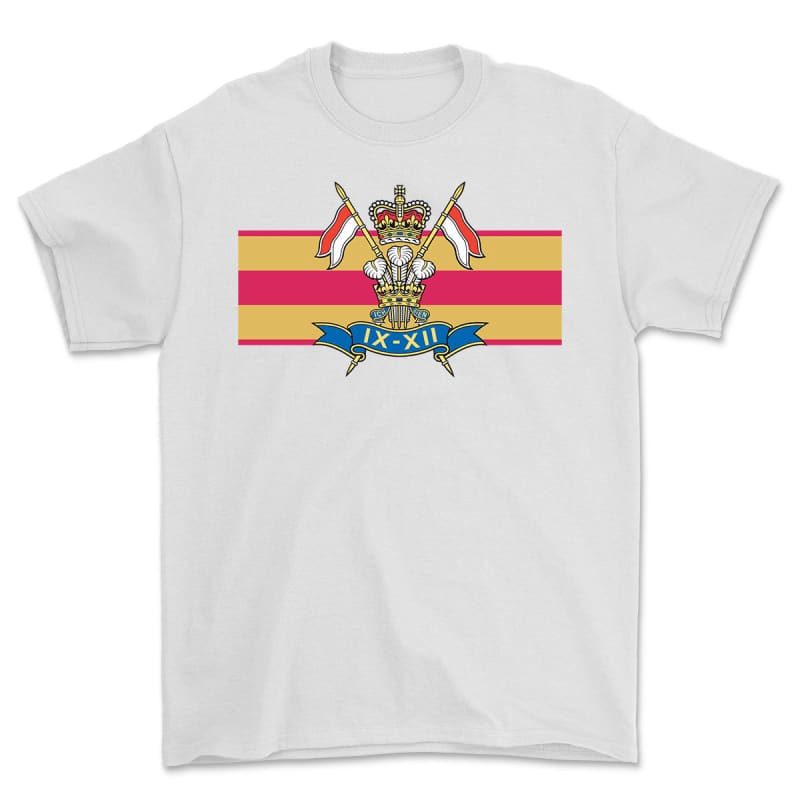 9th-12th Royal Lancers Printed T-Shirt