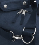 British Army Units Vintage Canvas Satchel