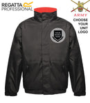 BRITISH ARMY UNITS Embroidered Regatta Waterproof Insulated Jacket