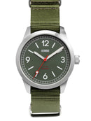 The V3 Military Ops Olive Field Watch (Solar)