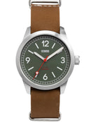 The V3 Military Ops Olive Field Watch (Solar)