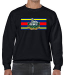 The Gloucestershire Regiment Front Printed Sweater