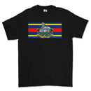 The Gloucestershire Regiment Colours Printed T-Shirt