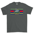 The Gloucestershire Regiment Colours Printed T-Shirt