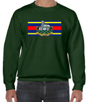 The Gloucestershire Regiment Front Printed Sweater