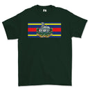 The Gloucestershire Regiment Colours Printed T-Shirt