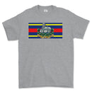 The Gloucestershire Regiment Colours Printed T-Shirt