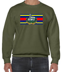 The Gloucestershire Regiment Front Printed Sweater