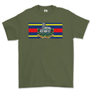 The Gloucestershire Regiment Colours Printed T-Shirt
