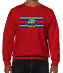 The Gloucestershire Regiment Front Printed Sweater