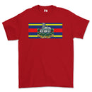 The Gloucestershire Regiment Colours Printed T-Shirt