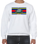 The Gloucestershire Regiment Front Printed Sweater