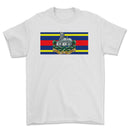 The Gloucestershire Regiment Colours Printed T-Shirt