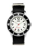 Tactical V3 Mil Spec White Divers Watch (Solar)