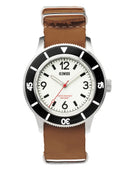 Tactical V3 Mil Spec White Divers Watch (Solar)