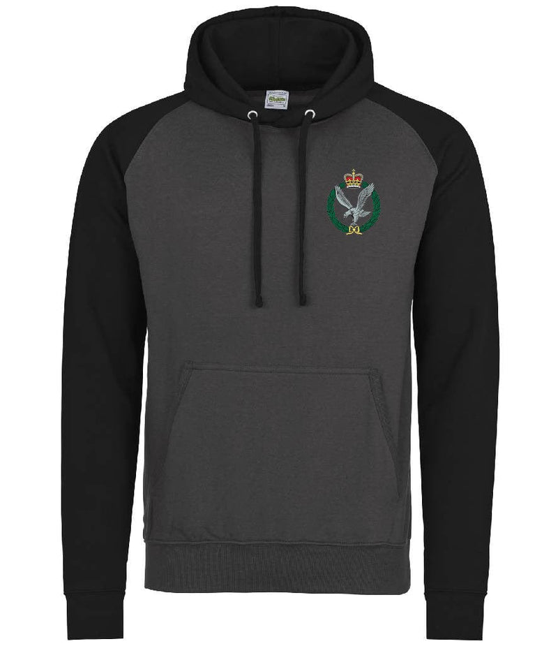 Army Air Corps Baseball Hoodie