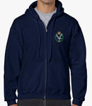 Army Air Corps Unisex Full Zip Hoodie
