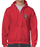 Army Air Corps Unisex Full Zip Hoodie