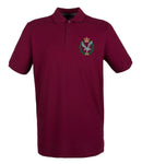 Army Air Corps Embroidered Pique Polo Shirt