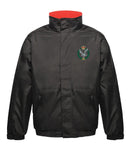Army Air Corps Embroidered Regatta Waterproof Insulated Jacket